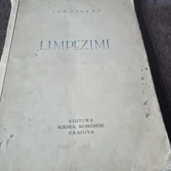 Ion Pillat - Limpezimi