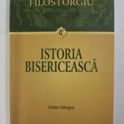 Istoria bisericeasca, editie bilingva romana greaca