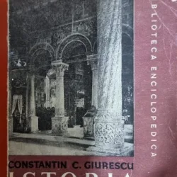 Istoria Romanilor - Constantin C. Giurescu vol.III partea II