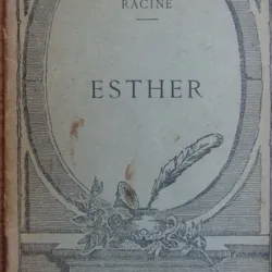 Jean Racine - Esther