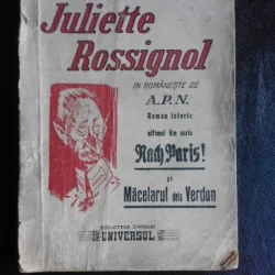 Juliette Rossignol - L. Dumur