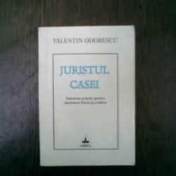 Juristul casei - Valentin Odobescu