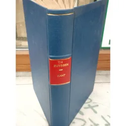 KANT , LES GRANDS PHILOSOPHES , MARII FILOZOFI , THEODORE RUYSSEN