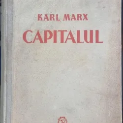 Karl Marx - Capitalul  Vol.I