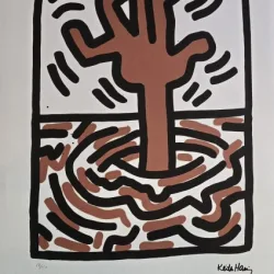 Keith Haring, Ludo (litografie originala)