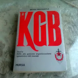 KGB  - BRIAN FREEMANTLE  (CARTE IN LIMBA ITALIANA)