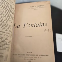 La Fontaine - Emile Faguet