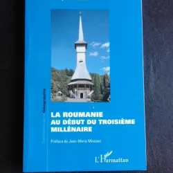 La Roumanie au debut du troisieme millennaire - Pompei Cocean  (carte in limbra franceza)