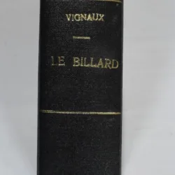 LE BILLARD - VIGNAUX