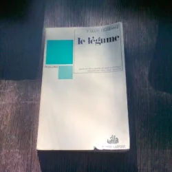 LE LEGUME - F. SCOTT FITZGERALD  (CARTE IN LIMBA FRANCEZA)