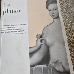 LE PLAISIR  (CARTE IN LIMBA FRANCEZA)