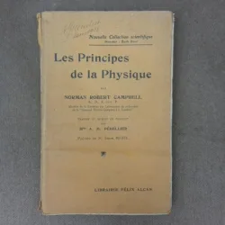 Les principes de la physique - Norman Robert Campbell  (carte in limba franceza)