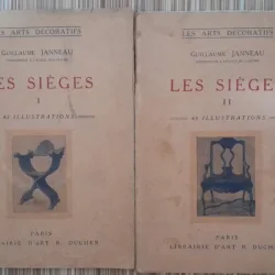 Les Sieges - Guillaume Janneau  2volume