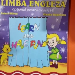 Limba engleza, optional pentru clasele I-II - Raluca Silivan, Claudia Stupineanu