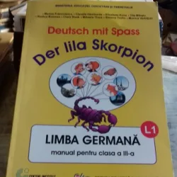 LIMBA GERMANA. MANUAL PENTRU CLASA A III-A