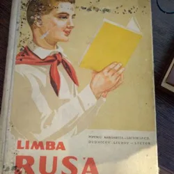 LIMBA RUSA MANUAL PENTRU CLASA A VII-A - POPESCU MARGARETA