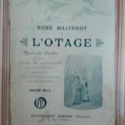 L/otage - Rene Maizeroy  nuvela