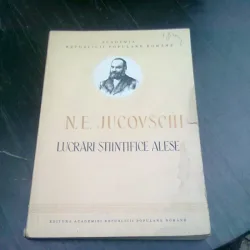 LUCRARI STIINTIFICE ALESE - N.E. JUCOVSCHI