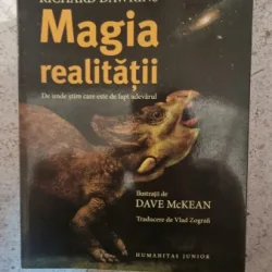 MAGIA REALITATII-RICHARD DAWKINS,HUMANITAS,2012,262 PAGINI,STARE FOARTE BUNA