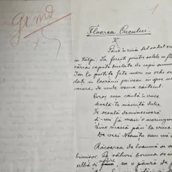 Manuscris Simion Gocan