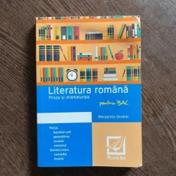 Margareta Onofrei - Literatura romana. Proza si dramaturgia pentru Bac