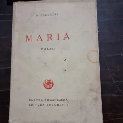 Maria poesii - N. Crevedia (Cu dedicatie)