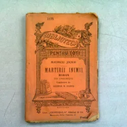 MARTIRII INIMII - MAURICIU JOCKAI  (ROMAN DIN UNGURESTE)
