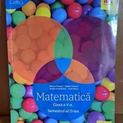 Matematica clasa a V-a, semestrul al doilea - Marius Perianu, Catalin Stanica...