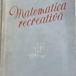 Matematica recreativa - B. Iosub