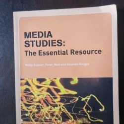Media Studies: The Essential Resource - Philip Rayner, Peter Wall, Stephen Kruger