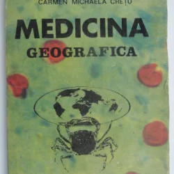 Medicina geografica - Lidia Elena Lazar (CU DEDICATIA AUTORILOR)
