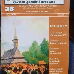 MEMORIA - REVISTA GANDIRII ARESTATE NR.1/2002