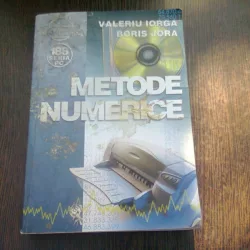 METODE NUMERICE - VALERIU IORGA