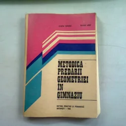 METODICA PREDARII GEOMETRIEI IN GIMNAZIU - OLIMPIA POPESCU