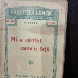 Mi-a cantat cucu-n fata - Paul Bujor