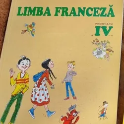 Micaela Slavescu, Angela Soare - Franceza. Manual pentru clasa a IV-a