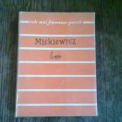 MICKIEWICZ - POEZII