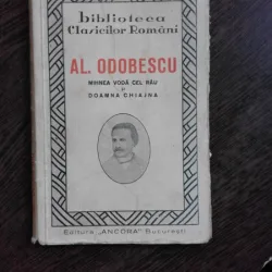 MIHNEA VODA CEL RAU SI DOAMNA CHIAJNA - A.I. ODOBESCU