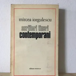Mircea Iorgulesu - Scriitori tineri Contemporani
