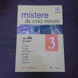 Mistere de cinci minute - Ken Weber  vol.3