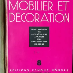 MOBILIER ET DECORATION nr. 8