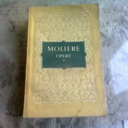 MOLIERE OPERE VOL I {ESPLA 1955 485 PAG }