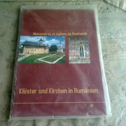 MONASTERES ET EGLISES DE ROUMANIE, KLOSTER UND KIRCHEN IN RUMANIEN  (manastiri si biserici din romania, editie bilingva)
