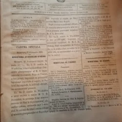 Monitorul Oficial al Romaniei - Nr. 48 - Februarie Martie - 1880