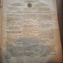 Monitorul Oficial al Romaniei - Nr. 54 - Martie 1880