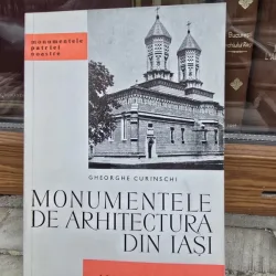 Monumente de arhitectura din Iasi - Gheorghe Curinschi