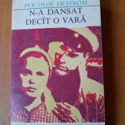 N-a dansat decat o vara - Per Olof Ekstrom