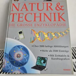 Natur & Technik Die Grosse Enzyklopadie - Martin Clowes, Charles Taylor, Arthur Lenner