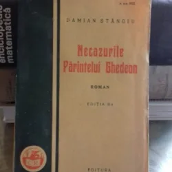 NECAZURILE PARINTELUI GHEDEON - DAMIAN STANOIU