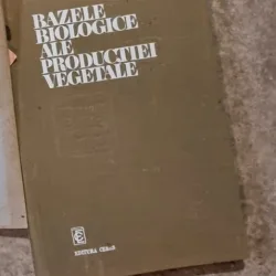 Nicolae Zamfirescu - Bazele Biologice ale Productiei Vegetale